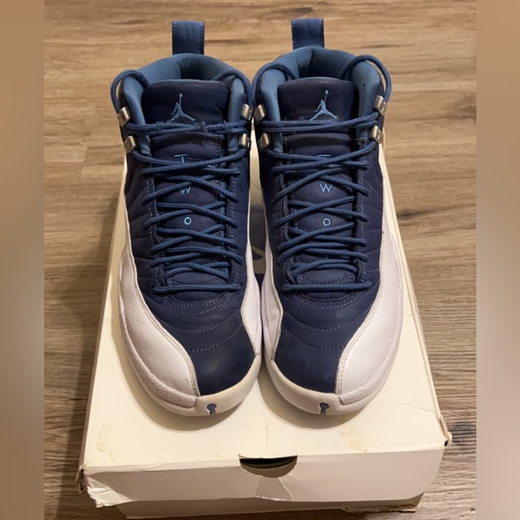 Jordan 12 Retro ‘Indigo’ - Size 10, Used - Picture 2 of 4